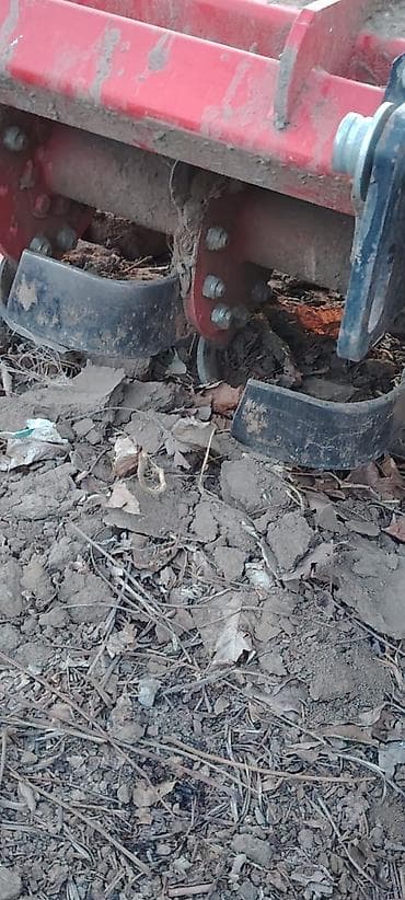 Aksesuarlar və tüninq: Türkay Tərim Makinaları freza (torpaq frezesi) - Model: T-SP 2100 — 2