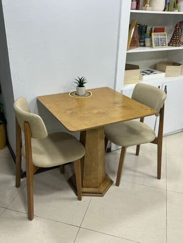 5 eded masa desti. 1 dest masa + 2 stul.daxil Qiymet 250 azn (1) dest