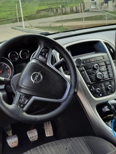 Kommersiya nəqliyyat vasitələri: Opel Astra: 1.4 l | 2010 il 352000 km Sedan — 9