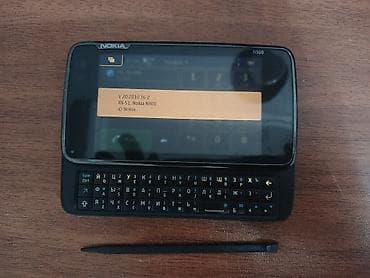 mi note 10: Nokia N900, 32 GB, rəng - Qara, Düyməli, Sensor — 2