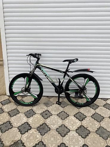 velosebed: Velosiped – STEEL SPORT ZX 1000 - Tip: Dağ/şəhər velosipedi - — 1