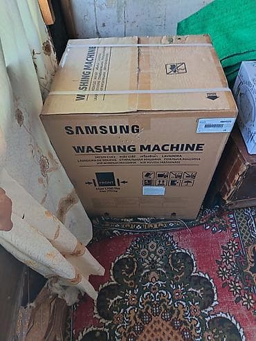 Paltaryuyan maşın Samsung, 7 kq, Yeni, Qurutma var, Ünvandan götürmə — 1