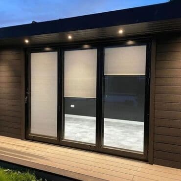 Rum ştorları: PLİSSE PƏRDƏ – pəncərə və balkon qapıları üçün kompakt günəşdən — 4