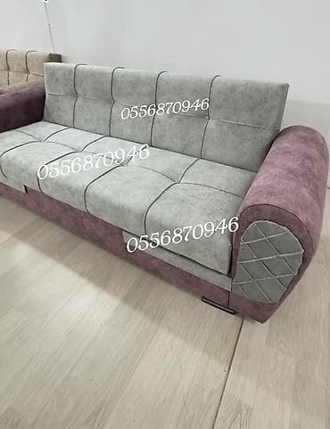 parda: Divan, Qonaq otağı üçün, Parça, Bazalı, Açılan, Kitab — 5