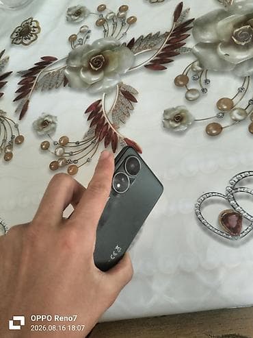 dyson utu fen: Oppo A58 4G, rəng - Qara, Qırıq — 3