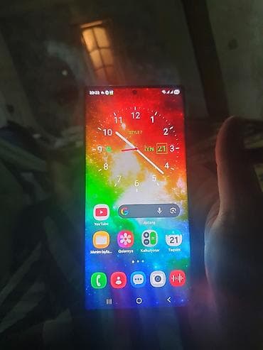 Samsung Galaxy S22 Ultra, rəng - Qara, Simsiz şarj lalafo.az -da Samsung Galaxy S22 Ultra, rəng - Qara, Simsiz şarj