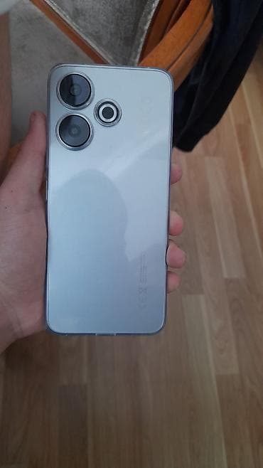 Poco M6, 128 GB, rəng - Gümüşü, Sensor