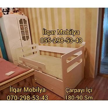 evcil mobilya: Birnəfərlik, Bazasız, Ödənişli matras, Siyirməsiz, Türkiyə, Mat laminat — 5