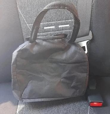 popitli çanta: Termos nahar çantası — “Lunch Bag” (panda loqolu) - İstilik və — 5