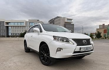 Lexus: Lexus RX: 3.5 l | 2013 il Ofrouder/SUV — 2