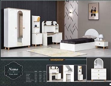 dest mebel: Nemo gənc dəsti – Woodpecker Fabrik istehsalı mebellərin topdan — 1