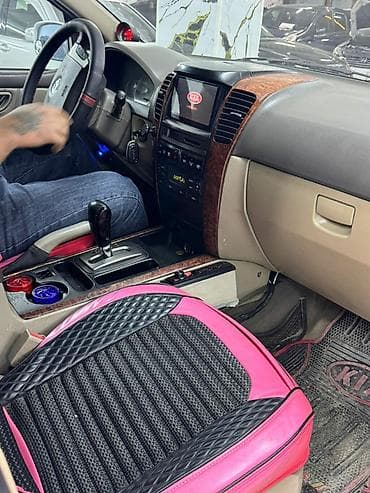 kon texnika: TECİLİ SATILIR 2003 KIA SORENTO 2.5 DİZEL AVTOMAT KAROPKA UDAR YOXDU — 4