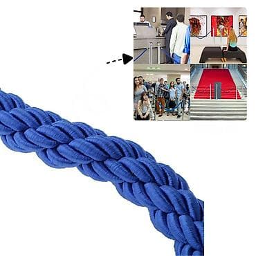 Ayırıcı Dirək üçün Kəndir, Mavi 150sm Xüsusiyyətlər Brend: No Brand