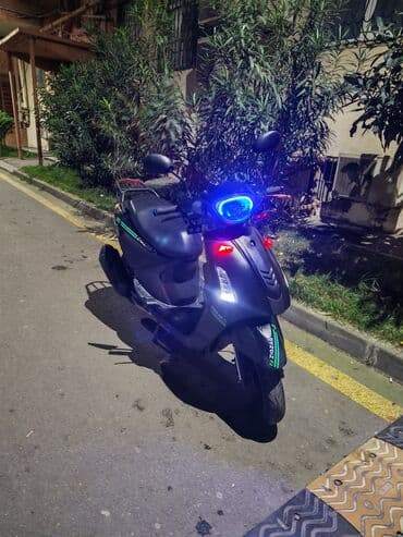 Mopedlər,skuterlər: - ZIQ-ZAQ 80 sm3, 2024 il, 1000 km — 3