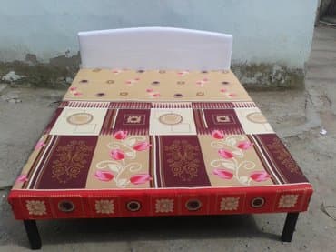 Sifarişlə rəflər: Yataq teze Iki neferlik taxt tezedir mohkemdir taxdadan hazirlanir 2 — 1