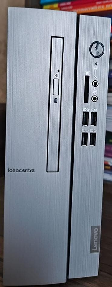 Masaüstü kompüterlər və iş stansiyaları: Lenovo IdeaCentre masaüstü komputer (model: ideacentre 510S-07ICB) — 1
