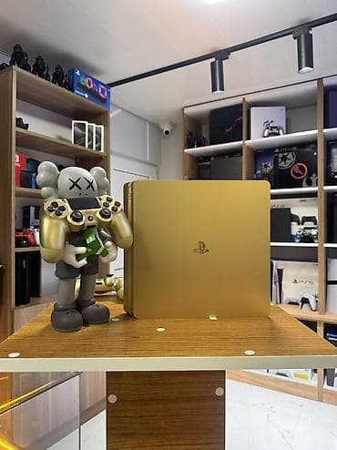 costik: 🎮 PlayStation 4 Slim Gold Edition Tam işlək vəziyyətdədir, bütün — 1