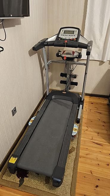 Qaçış trenajoru – ENERGY FITNESS (elektrikli) - Geniş qaçış səthi — 4