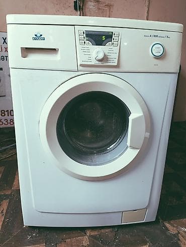 zaqatala bakı avtobus: ATLANT önyükləməli paltaryuyan maşın - Model: ATLANT (paneldə “Класс — 1