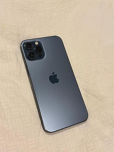 iphone 8 pilus: IPhone 12 Pro Max, Pacific Blue, Face ID — 2