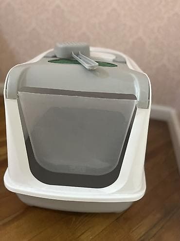 Yataqlar: Qapalı pişik tualeti seti - Tam qapalı konstruksiya: ön tərəfdə — 4