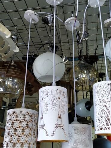 кварцевая лампа: Çılçıraq, 1 lampa — 1