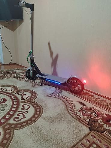 skute: Elektrik skuter - Şəhər üçün kompak təkərli elektrik skuter - Ön LED — 4