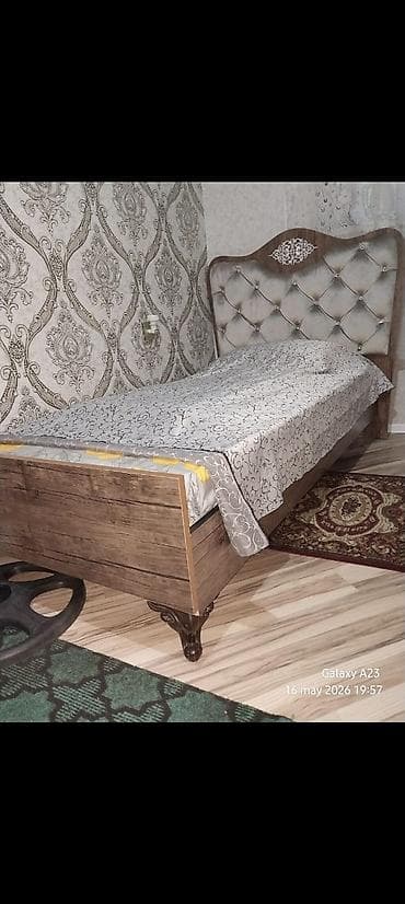 taxt demir: Təknəfərlik çarpayı, Bazasız, Matrassız, Siyirməsiz — 1