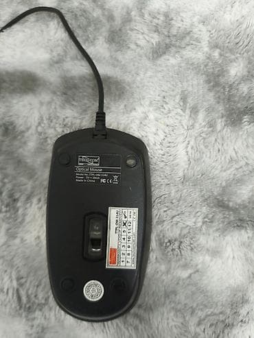 ofis komputeri: Tech-Com optik siçan - Model: TPL-OM-514U (etiket üzərində — 2