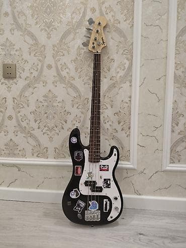 gitara: Bas gitara, Fender, 4 sim, İşlənmiş, Ünvandan götürmə, Ödənişli çatdırılma — 2