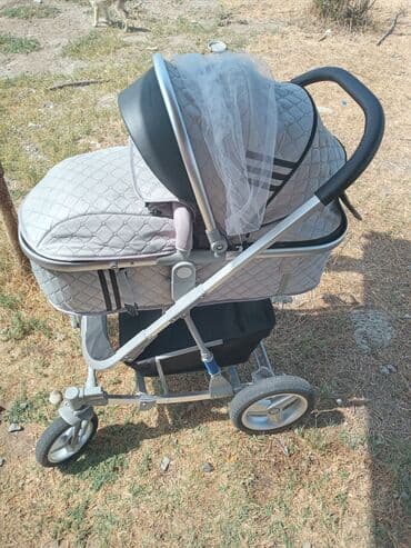 дождевик купить в баку: Классическая прогулочная коляска, Бесплатная доставка — 1