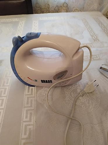 Blenderlər: Ev sharayetinde mikser Cəmi 15 man.Tezedi və ishtek veziyetde — 1