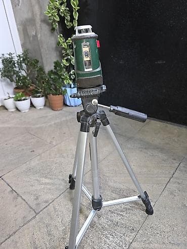 bosch perforator: İşlənmiş Lazer nivelir Bosch, Dəqiq ölçən — 2