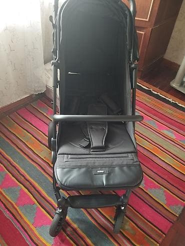 Коляски: Классическая прогулочная коляска, Burbay — 2