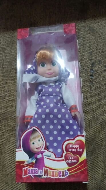 maşın modelləri: Masha kuklasi satilirr boyukler 1 ededi 25 azn tezediler balaca masha — 10