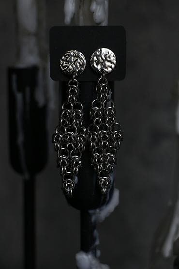 Серьги. Продаю украшения ручной работы, выполненные в технике — 3