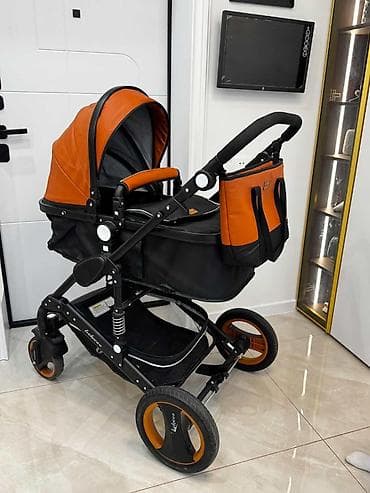 Модульные коляски: Классическая прогулочная коляска, Bebeto — 1