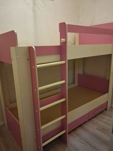 usaq mebeli instagram: Oğlan və qız üçün, İşlənmiş, Çarpayı, Matrassız, Siyirməli, Laminat — 1