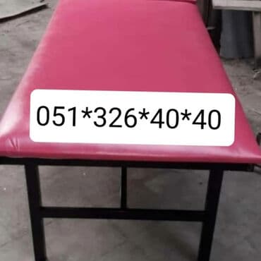 xirdalanda masaj edirem: Yeni, Masaj kuşetkası, Qatlanmayan, rəng - Ağ — 4