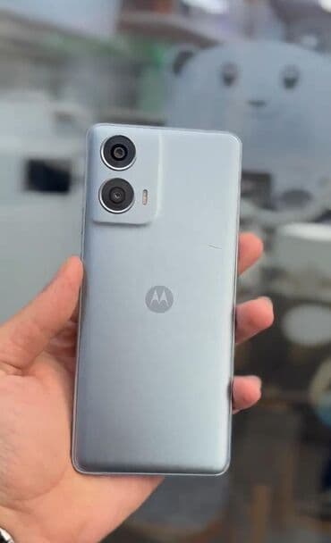 simsiz şarj olan telefonlar: Motorola Moto G23, 256 GB, rəng - Mavi, Sensor, Barmaq izi, Simsiz şarj — 2