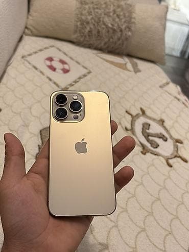 IPhone 13 Pro, 128 GB, Qızılı, Face ID