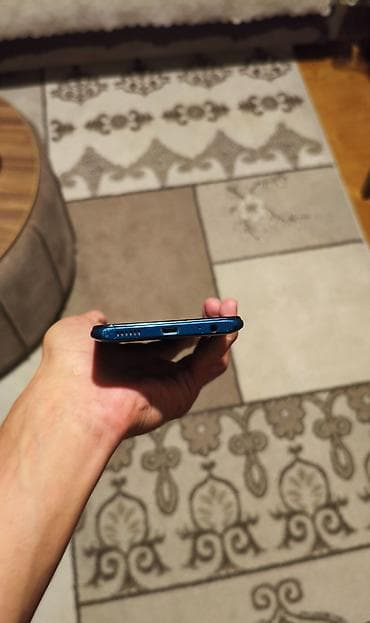 apple iphone 7 plus: Tecno Camon, 64 GB, rəng - Göy, Barmaq izi — 6