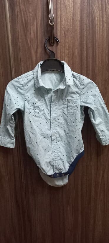 Bodi: Köynək, Oğlan üçün, 1 - 2 yaş, Marks & Spencer — 1