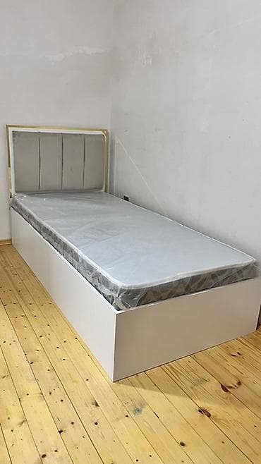 Yeni, Təknəfərlik çarpayı, Bazasız, Matras ilə, Siyirməsiz, Azərbaycan