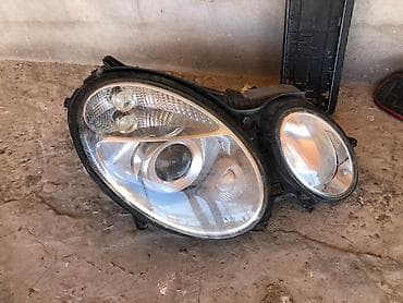 Komplekt, Yaxın və uzaq vuran işıqlar Mercedes-Benz, Orijinal