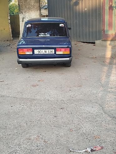 07 baqaji: VAZ (LADA) 2107: 1.6 l | 2009 il 443229 km Sedan — 8