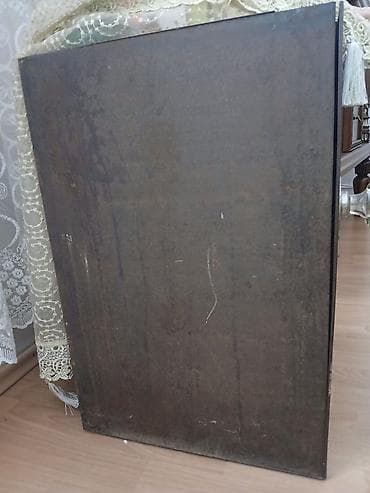 seyf: Metal seyf qapısı - Material: qalın polad təbəqə - Kilidləmə: dairəvi — 2