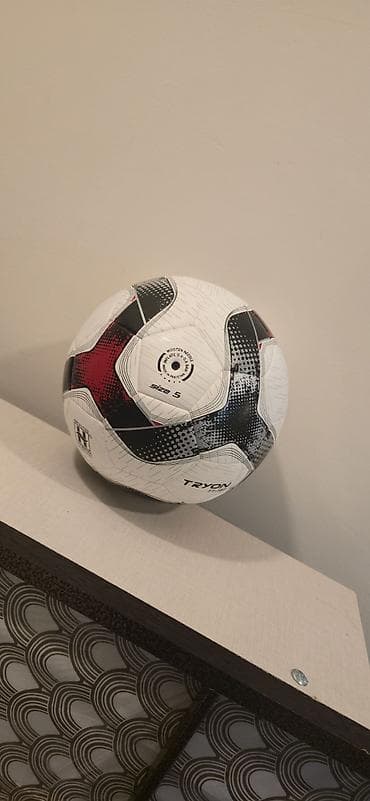 original toplar: TRYON FT-180 Original 5 ulduz içi lazer tikişli futbol topu - Ölçü: 5 — 3
