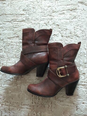 Ölçü: 39, rəng - Qəhvəyi, Yeni