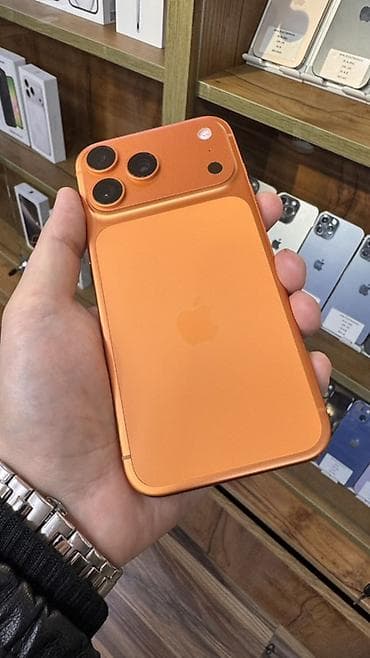 IPhone 17 Pro Max, 256 GB, Narıncı